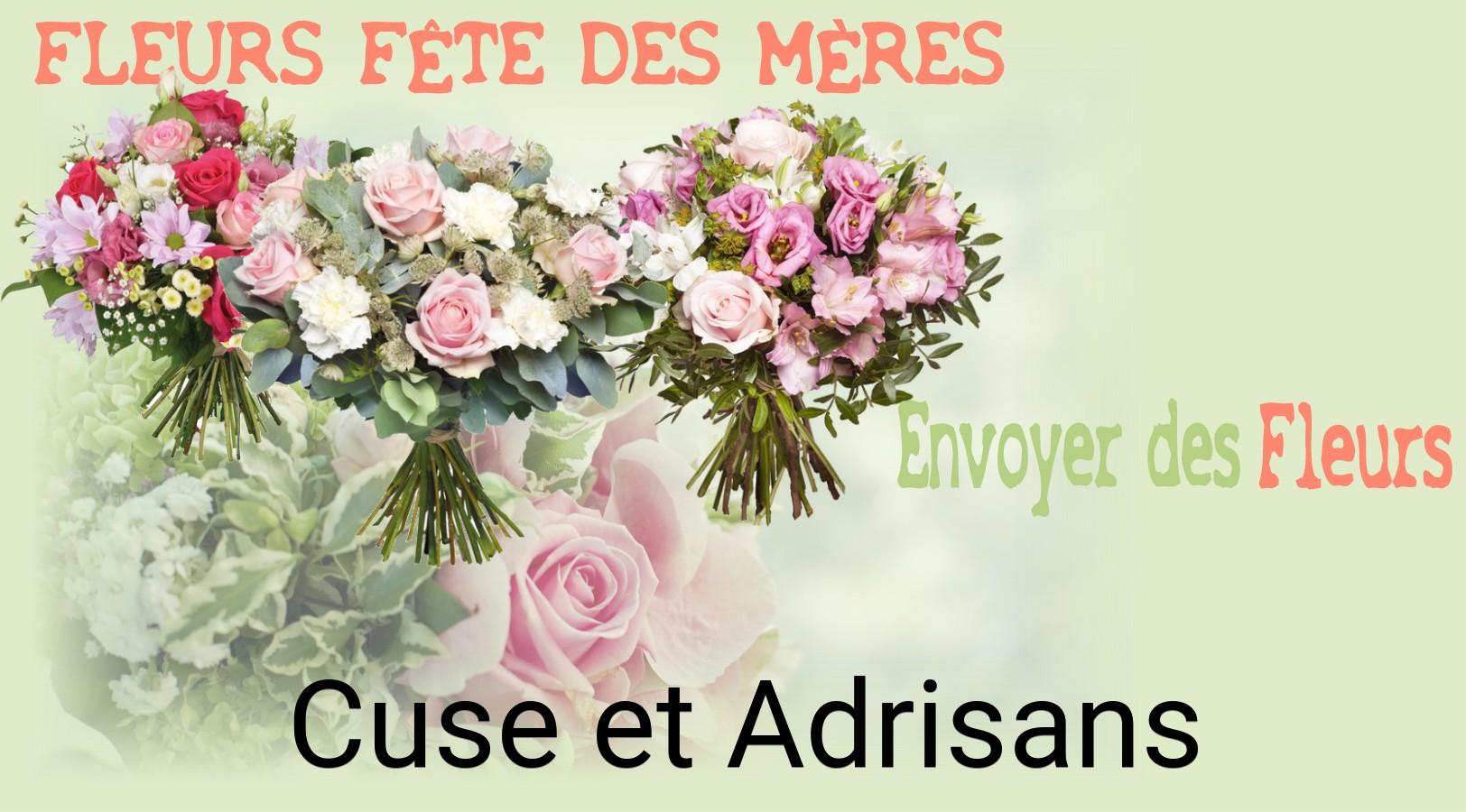 Bouquet de Fête des Mères livré à Cuse-et-Adrisans